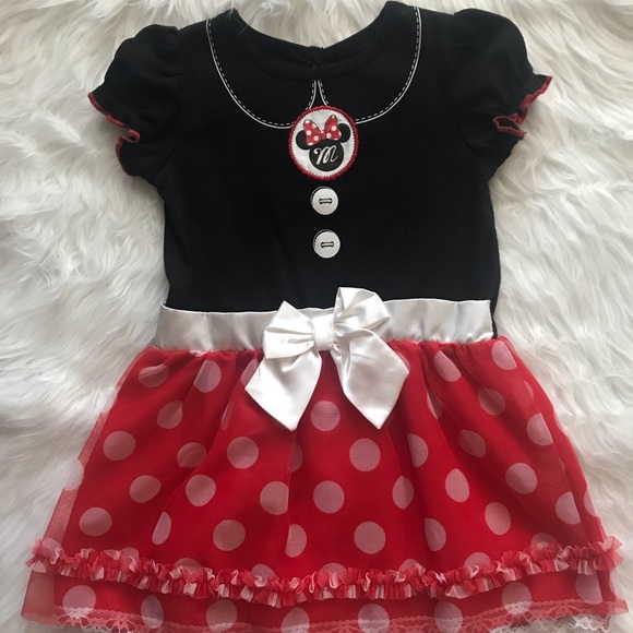 ❤️Minnie Mouse Dress costume size 4t ❤️ - Picture 2 of 5